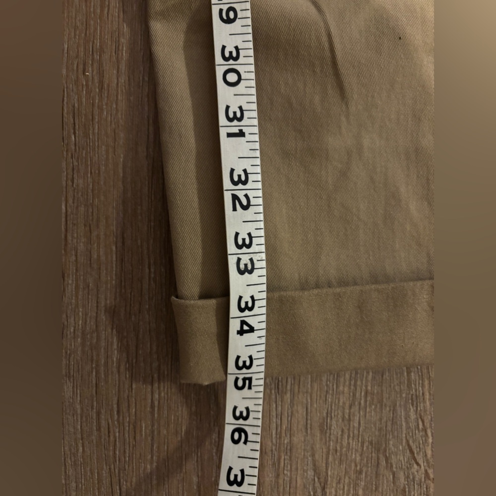 J. Crew Tan Capris